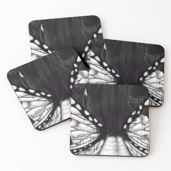 Item preview, Shinobu Kocho: "Losing pieces of myself overtime" designed and sold by pkhemnaka.