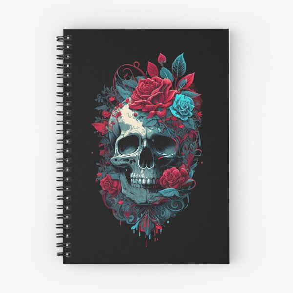 Item preview, Skull And Roses Darkl Art 3 designed and sold by GoGreenlove.