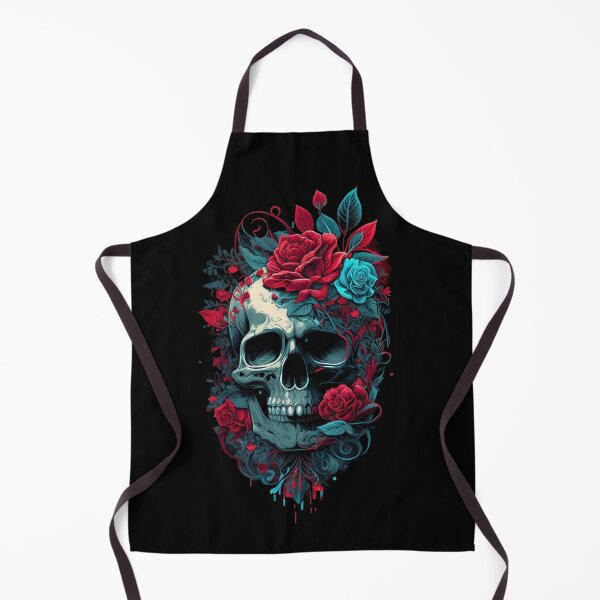 Item preview, Skull And Roses Darkl Art 3 designed and sold by GoGreenlove.