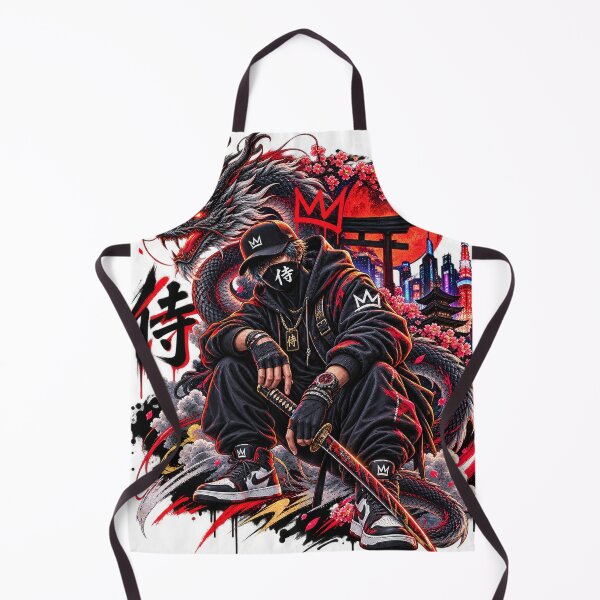 Item preview, Cyber Dragon Ronin designed and sold by VYBORA Studio.