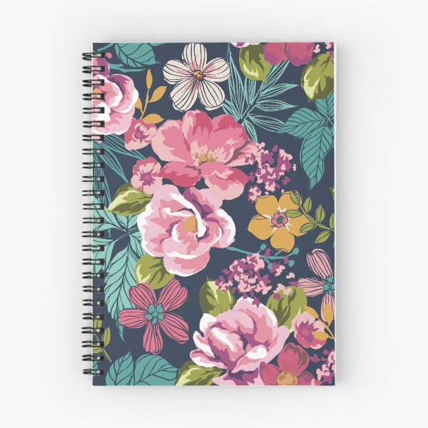 Item preview, Dark Moody Vintage Pink Roses Floral Pattern designed and sold by Johnnies.