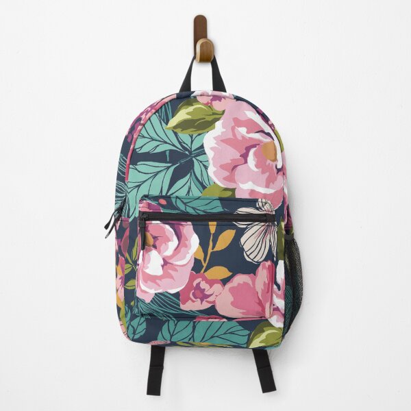 Item preview, Dark Moody Vintage Pink Roses Floral Pattern designed and sold by Johnnies.