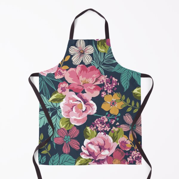 Item preview, Dark Moody Vintage Pink Roses Floral Pattern designed and sold by Johnnies.