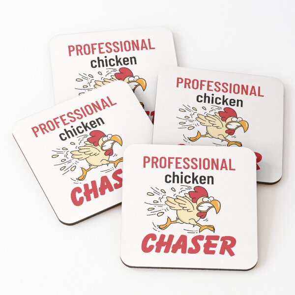 Item preview, Professional Chicken Chaser designed and sold by jaygo.