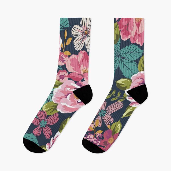 Item preview, Dark Moody Vintage Pink Roses Floral Pattern designed and sold by Johnnies.