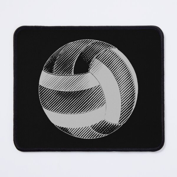 Item preview, Vintage Silver Volleyball Sports Graphic designed and sold by pattern-archive.