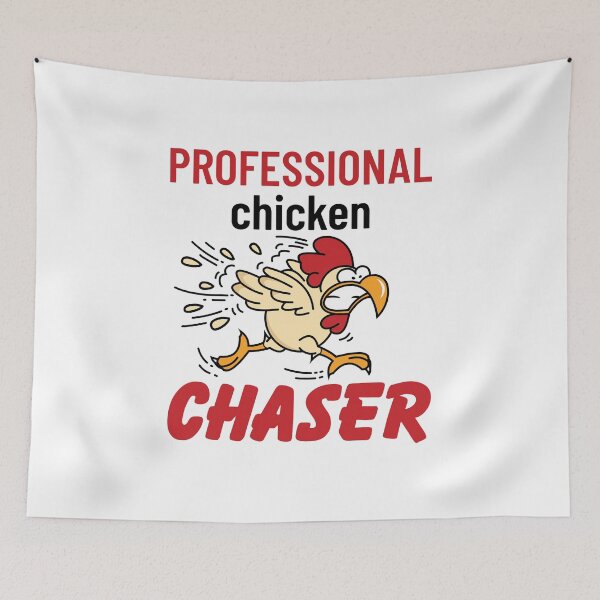 Item preview, Professional Chicken Chaser designed and sold by jaygo.