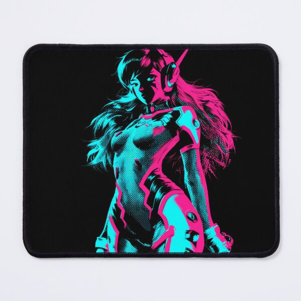 Item preview, Neon Pink Gamer Girl designed and sold by AnimeArsenalPrints.
