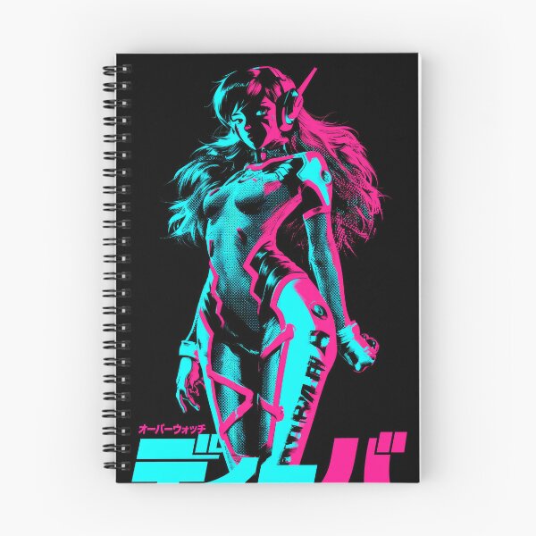 Item preview, Neon Pink Gamer Girl  designed and sold by AnimeArsenalPrints.
