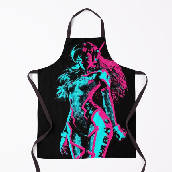 Item preview, Neon Pink Gamer Girl designed and sold by AnimeArsenalPrints.