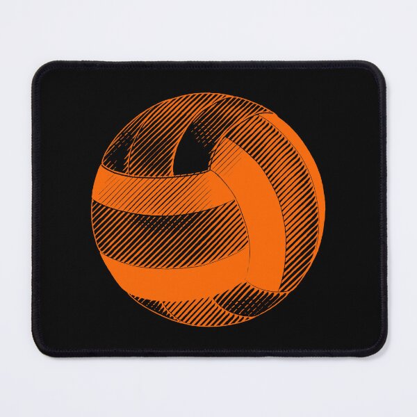 Item preview, Vintage Orange Volleyball Sports Graphic designed and sold by pattern-archive.