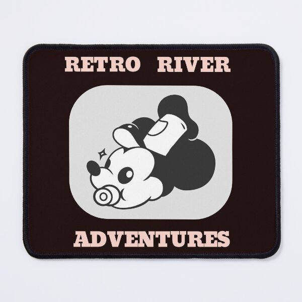 Item preview, Retro River Adventures designed and sold by JJShirtz.