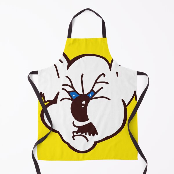 Item preview, Mighty Bears Retro Logo Mascot designed and sold by Luke Foran Sports Art.