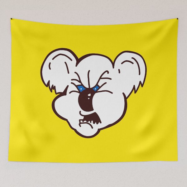 Item preview, Mighty Bears Retro Logo Mascot designed and sold by Luke Foran Sports Art.