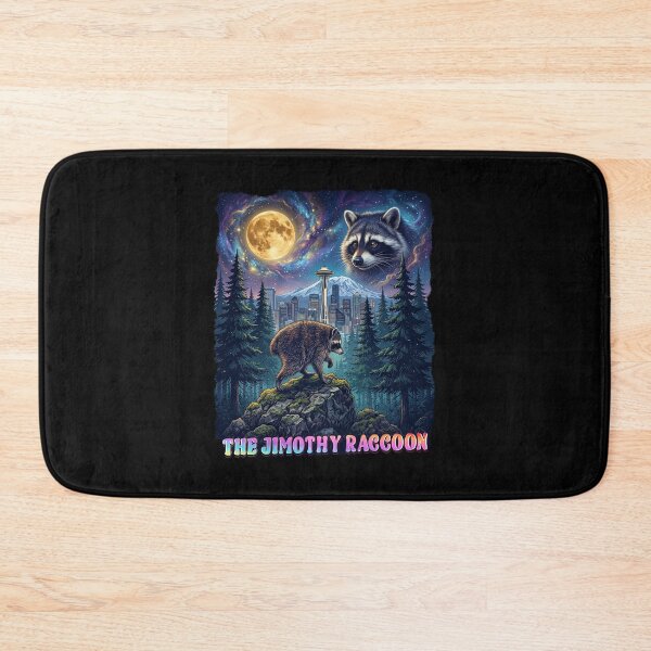 Item preview, Vintage Jimothy Raccoon | Seattle, Washington Jimothy Raccoon designed and sold by TeeARTHY.