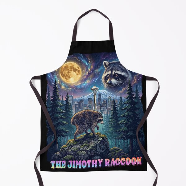 Item preview, Vintage Jimothy Raccoon | Seattle, Washington Jimothy Raccoon designed and sold by TeeARTHY.