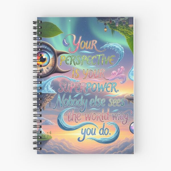 Item preview, Trippy Dreamscape Typography designed and sold by DecibelDecor034.