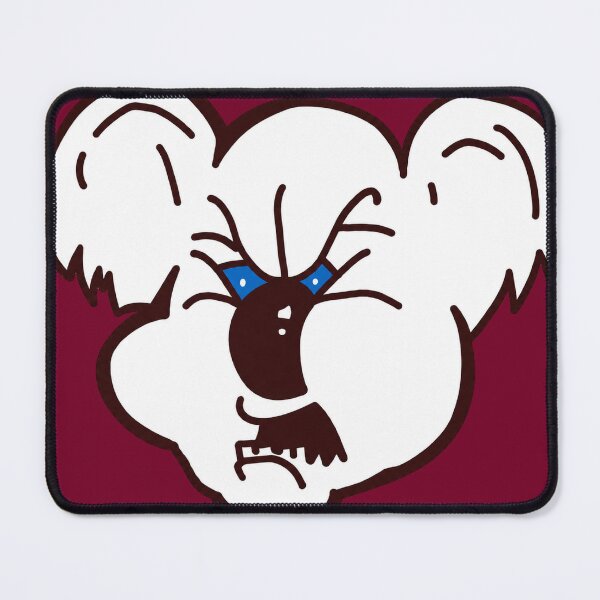 Item preview, Mighty Bears Retro Logo Mascot designed and sold by Luke Foran Sports Art.