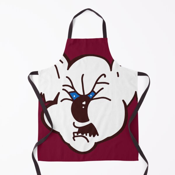 Item preview, Mighty Bears Retro Logo Mascot designed and sold by Luke Foran Sports Art.