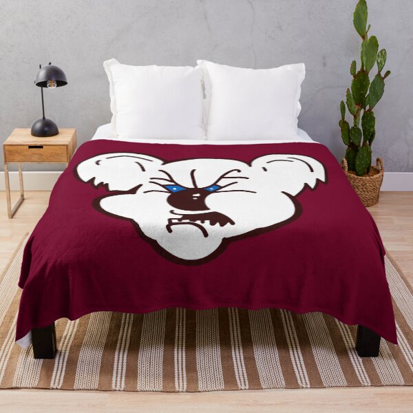 Item preview, Mighty Bears Retro Logo Mascot designed and sold by Luke Foran Sports Art.