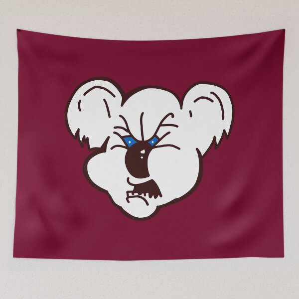Item preview, Mighty Bears Retro Logo Mascot designed and sold by Luke Foran Sports Art.