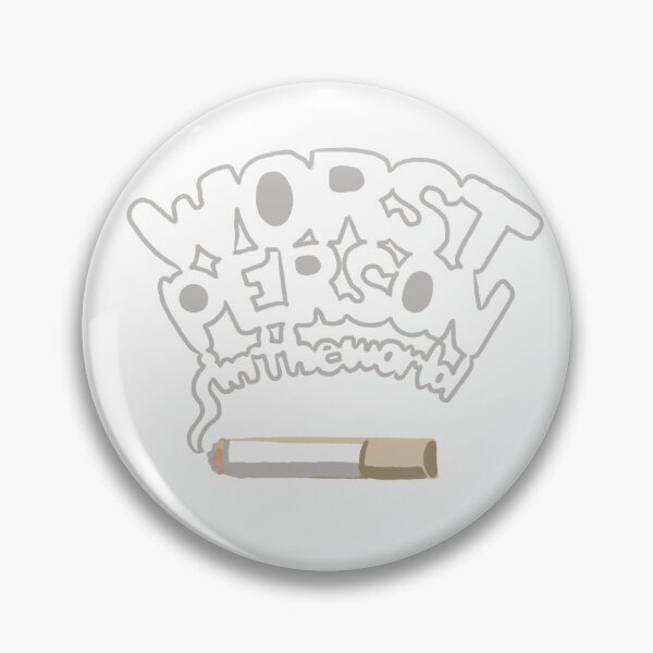 Item preview, Worst Person in the World Cigarette designed and sold by Celluloid Closet.