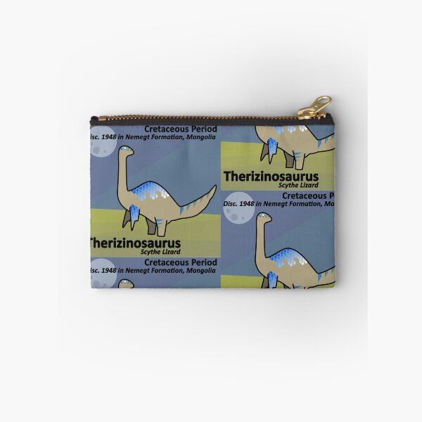 Item preview, Therizinosaurus "Scythe Lizard" | Prehistoric Infographic Vector Art designed and sold by JayMakesTiktok.