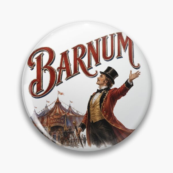 Item preview, Barnum the Musical designed and sold by Lyric Vault - Rock on.