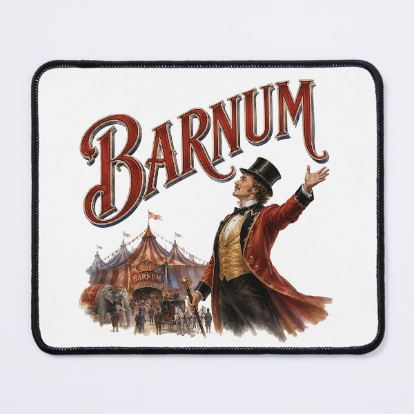 Item preview, Barnum the Musical designed and sold by Lyric Vault - Rock on.