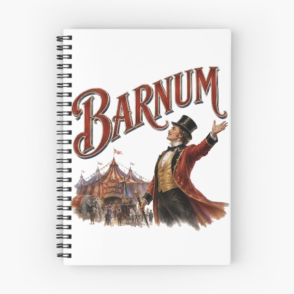 Item preview, Barnum the Musical designed and sold by Lyric Vault - Rock on.