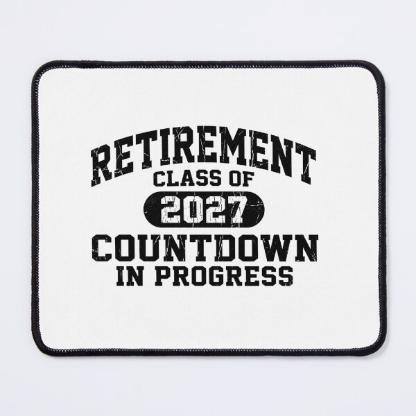 Item preview, Retirement Class Of 2027 Countdown In Progress Future Retiree Celebration designed and sold by Doodleoub.