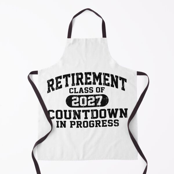 Item preview, Retirement Class Of 2027 Countdown In Progress Future Retiree Celebration designed and sold by Doodleoub.