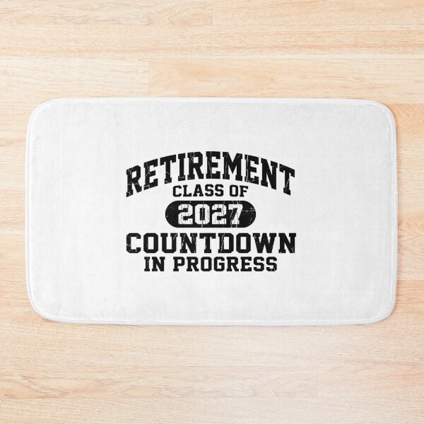 Item preview, Retirement Class Of 2027 Countdown In Progress Future Retiree Celebration designed and sold by Doodleoub.