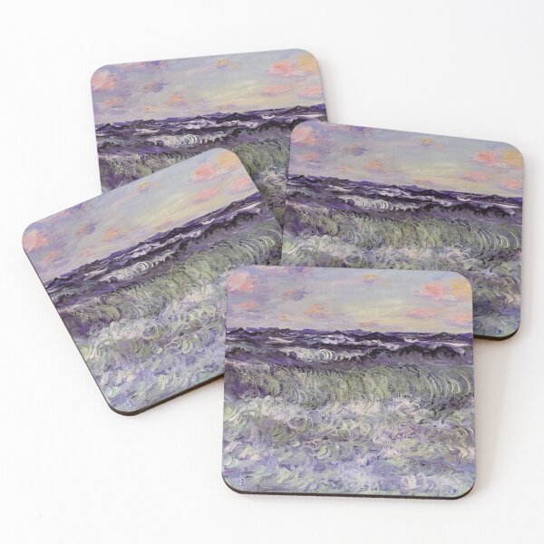 Item preview, Claude Monet designed and sold by GridDecay.