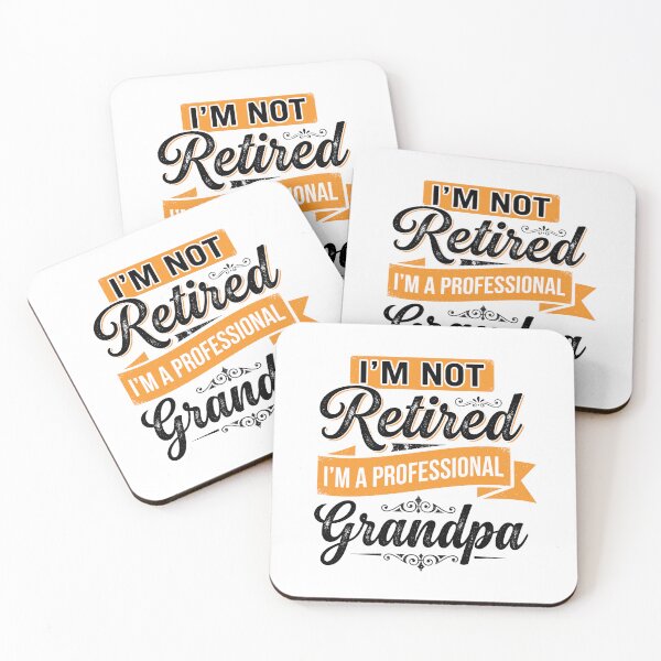Item preview, I'm Not Retired I'm A Professional Grandpa Grandfather Retirement Humor Gift Men designed and sold by Doodleoub.