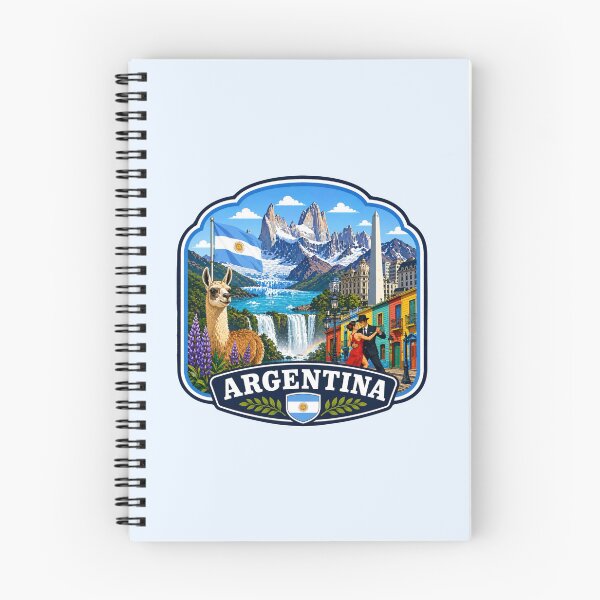 Item preview, Argentina designed and sold by Myra365Art.
