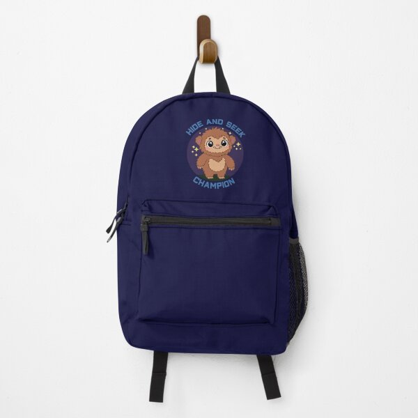 Item preview, Bigfoot Hide and Seek Champion | Cute Sasquatch Cryptid designed and sold by Hallowed Artistry.