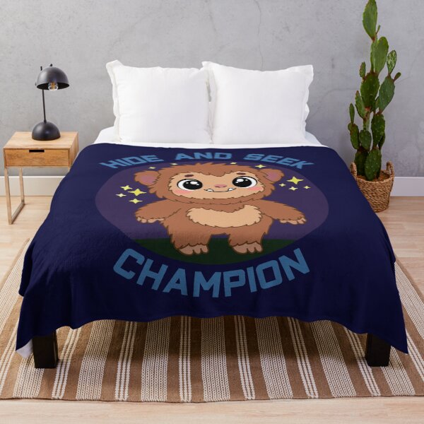 Item preview, Bigfoot Hide and Seek Champion | Cute Sasquatch Cryptid designed and sold by Hallowed Artistry.