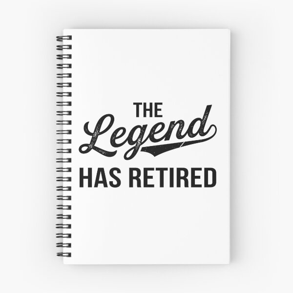 Item preview, The Legend Has Retired Retirement Gift Happy Retiree Celebration designed and sold by Doodleoub.