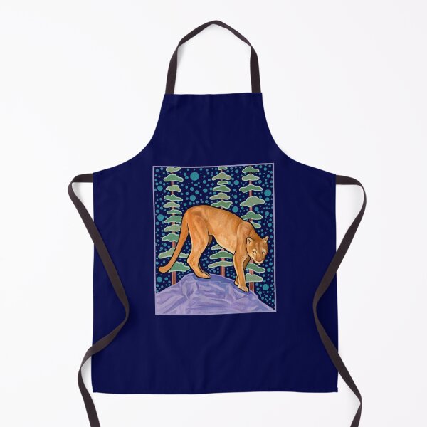 Item preview, Mid Century Modern Mountain Lion (Cougar, Puma) designed and sold by rorabeenie.