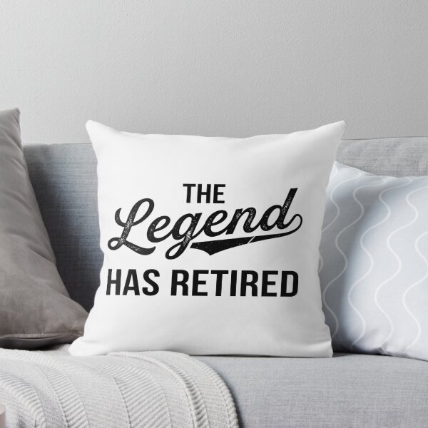 Item preview, The Legend Has Retired Retirement Gift Happy Retiree Celebration designed and sold by Doodleoub.
