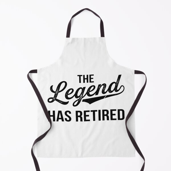 Item preview, The Legend Has Retired Retirement Gift Happy Retiree Celebration designed and sold by Doodleoub.
