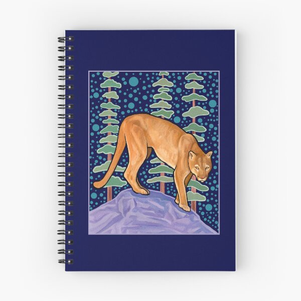 Item preview, Mid Century Modern Mountain Lion (Cougar, Puma) designed and sold by rorabeenie.