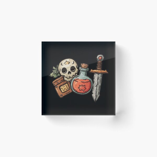 Item preview, DnD Adventure Pack designed and sold by MrHide.