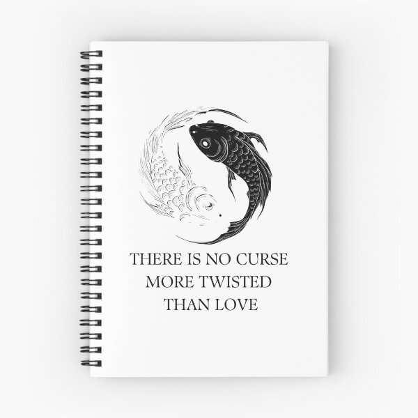 Item preview, curse more twisted than love designed and sold by K.skadee.