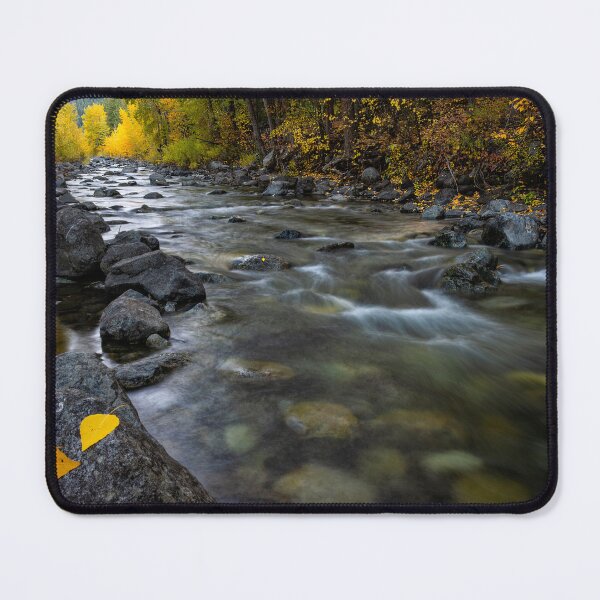 Item preview, Rushing past Gold designed and sold by DawsonImages.