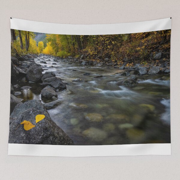 Item preview, Rushing past Gold designed and sold by DawsonImages.