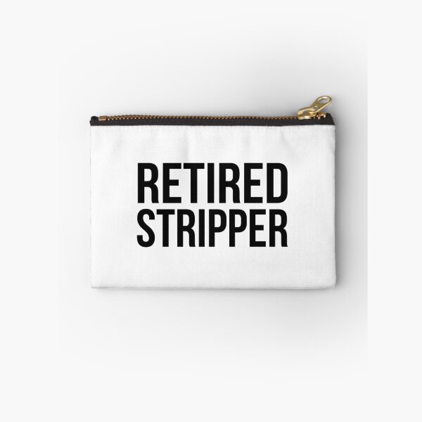 Item preview, Retired Stripper Adult Humor Retirement Gift designed and sold by Doodleoub.