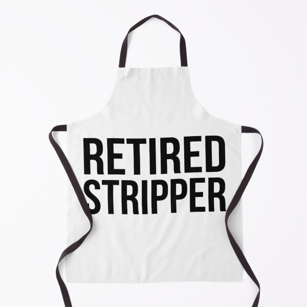 Item preview, Retired Stripper Adult Humor Retirement Gift designed and sold by Doodleoub.