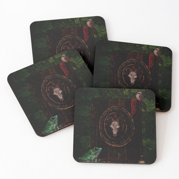 Item preview, Dark Academia Wall Art for All the Gothic Witchy People designed and sold by Monica Laipple.